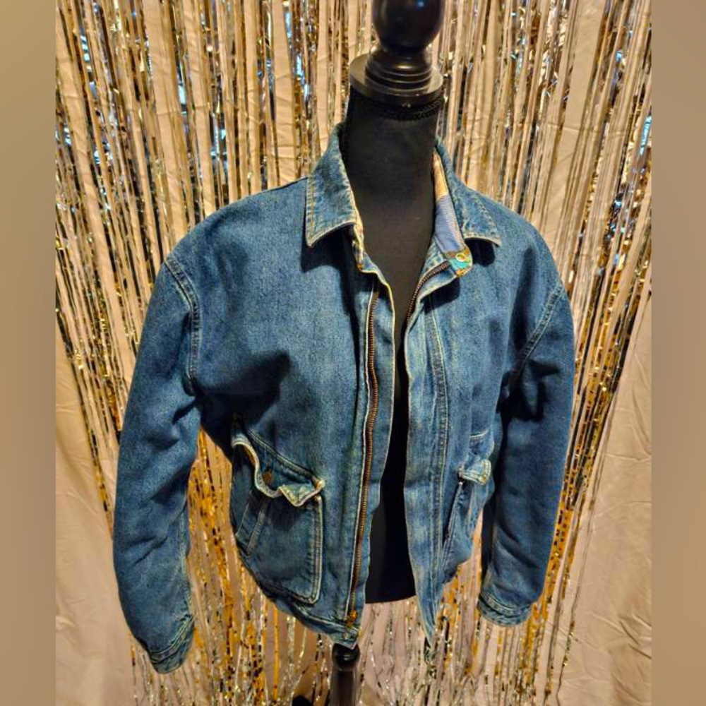 VTG 80’s Levi’s Mens A-2 Bomber Jacket